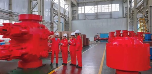 配资查官网 “任丘造”防喷器融入“沙特阿美”产业链